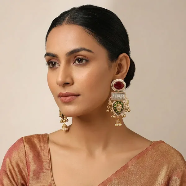 Maitra_Premium_Maroon_Dangler
