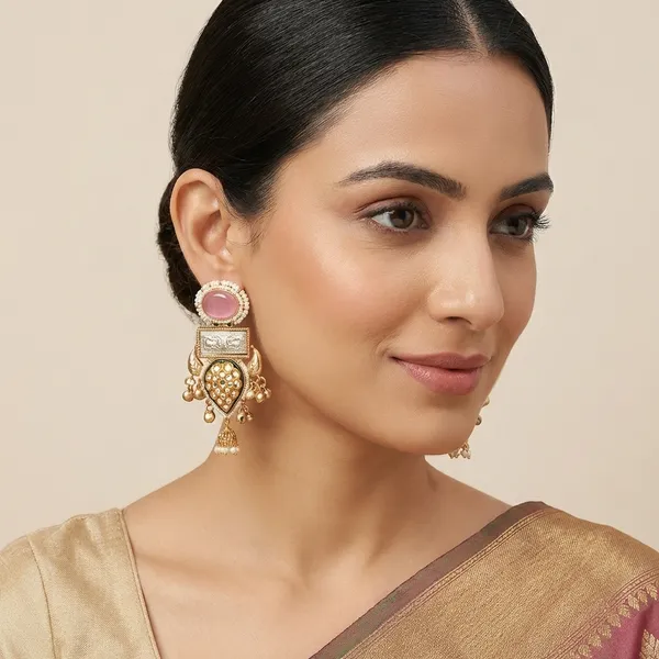 Maitra_Premium_Pink_Dangler