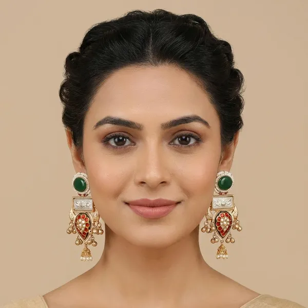 Maitra_Premium_Gold_Dangler