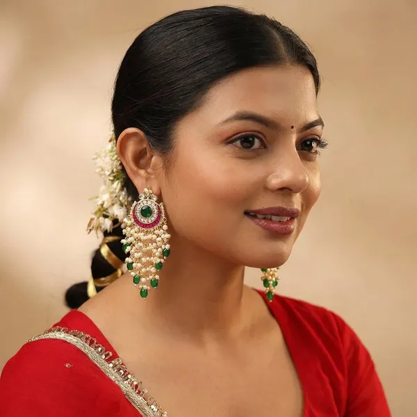 Chand_Raag_Premium_Gold_Dangler_Earrings