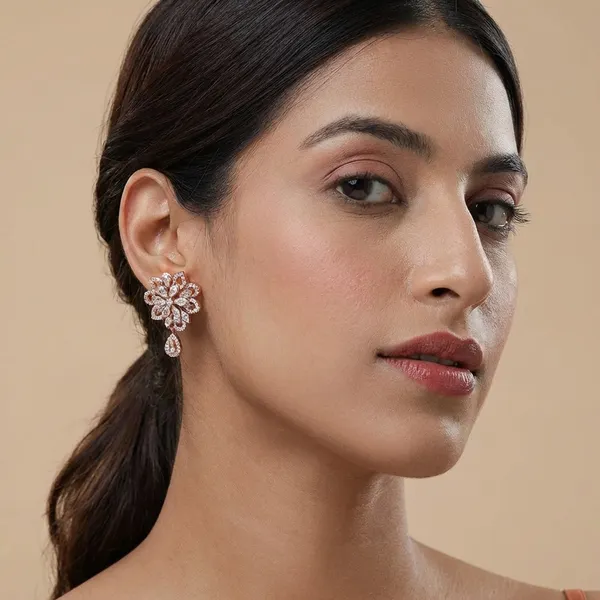 Stacy_Rose_Gold_Dangler_Earrings_Cze