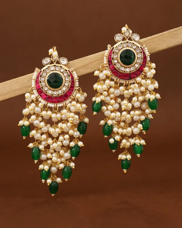 Chand_Raag_Premium_Gold_Dangler_Earrings