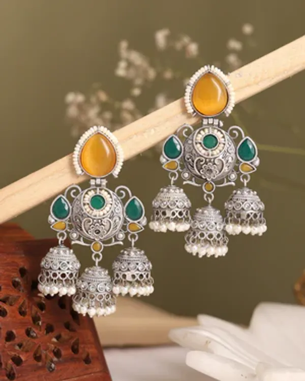Prakriti_Yellow_Traditional_Dangler_Earrings