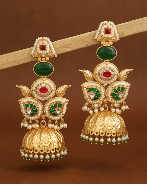 Nayantara_Premium_Gold_Jhumki