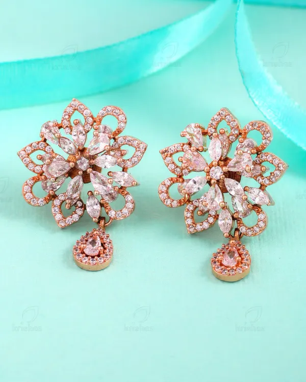 Stacy_Rose_Gold_Dangler_Earrings_Cze