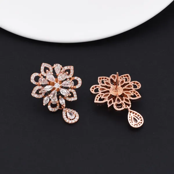 Stacy_Rose_Gold_Dangler_Earrings_Cze