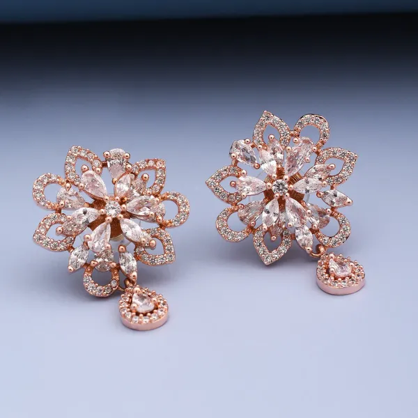Stacy_Rose_Gold_Dangler_Earrings_Cze