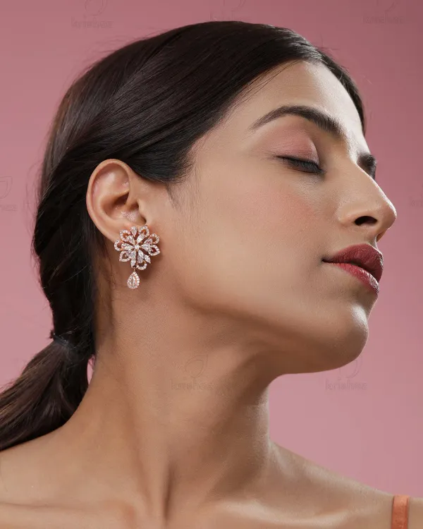 Stacy_Rose_Gold_Dangler_Earrings_Cze