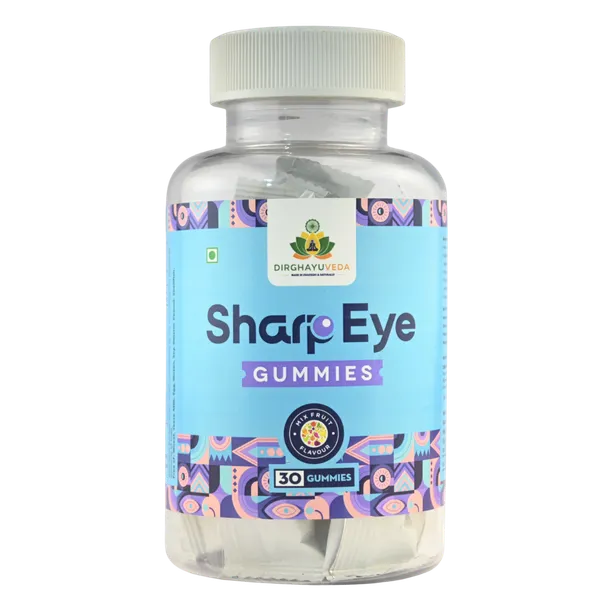 Dirghayu_Veda_Sharp_Eye_Gummies_-_Vision_Support_Supplement_With_Vitamins_&_Minerals_(30_Gummies)