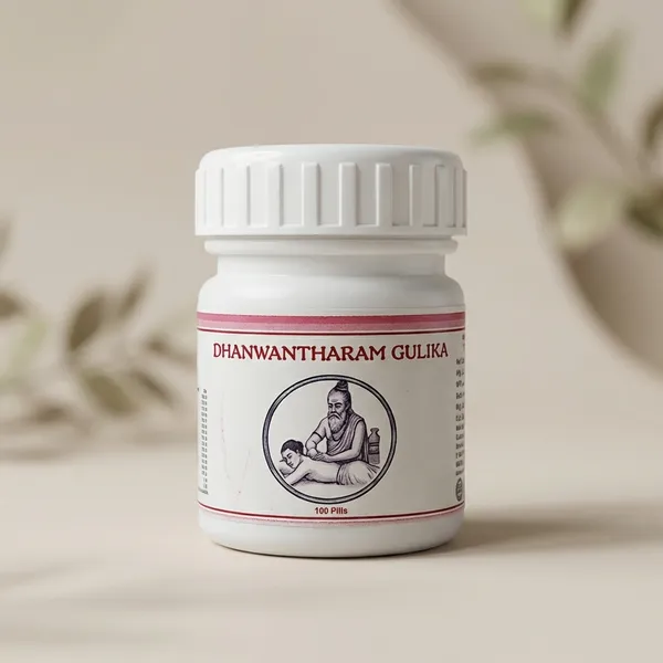 Dhanwantharam_Gulika_-_Ayurvedic_Herbal_Tablets_(100_Pills)