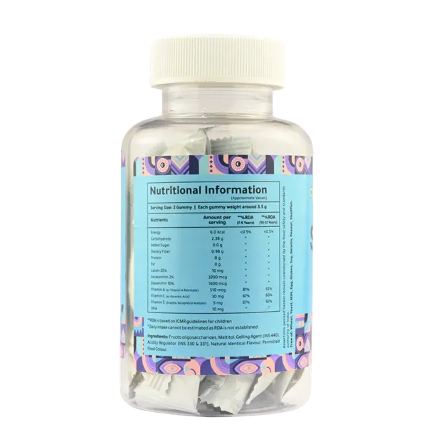 Dirghayu_Veda_Sharp_Eye_Gummies_-_Vision_Support_Supplement_With_Vitamins_&_Minerals_(30_Gummies)