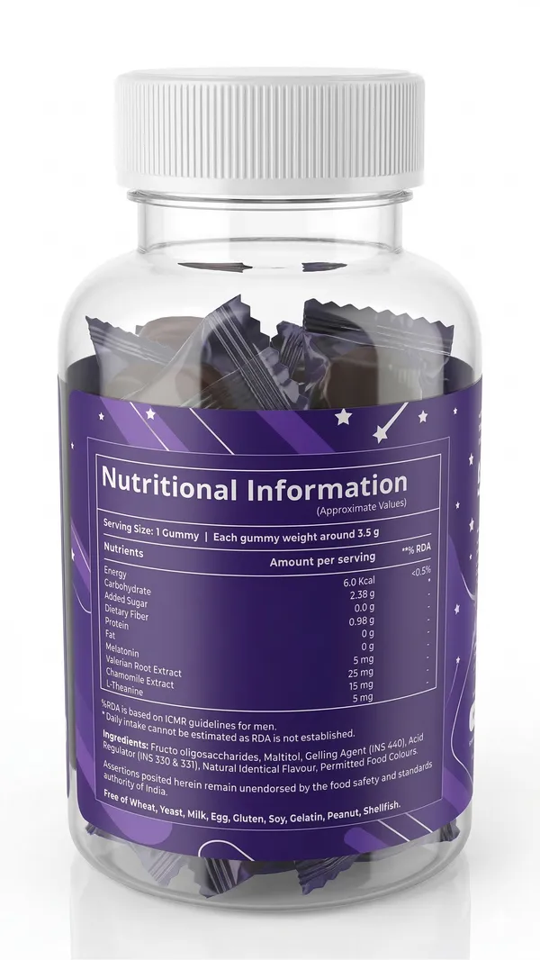 Dirghayu_Veda_Sleep_Gummies_-_Natural_Sleep_Aid_With_Valerian_Root,_Chamomile_&_L-Theanine_(30_Gummies)
