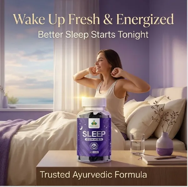 Dirghayu_Veda_Sleep_Gummies_-_Natural_Sleep_Aid_With_Valerian_Root,_Chamomile_&_L-Theanine_(30_Gummies)