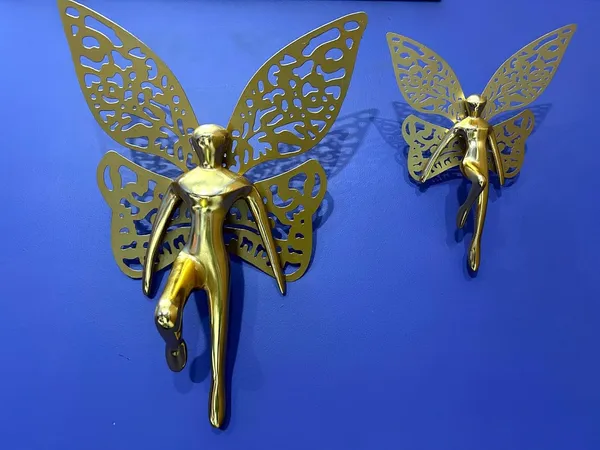 Golden_Metal_Fairy_Garden_Statues_Set_Of_2