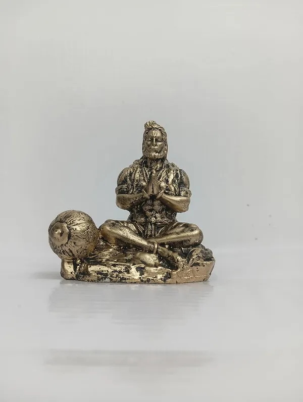 Golden_Hanuman_Resin_Miniature
