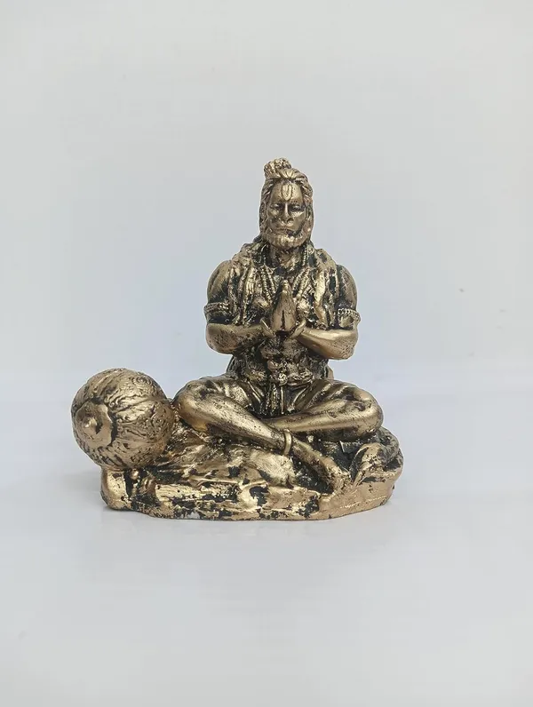 Golden_Hanuman_Resin_Miniature
