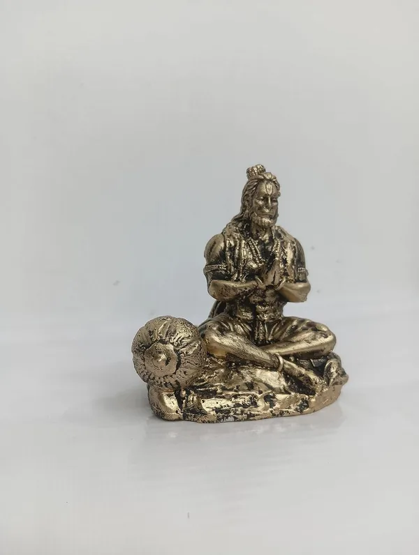 Golden_Hanuman_Resin_Miniature