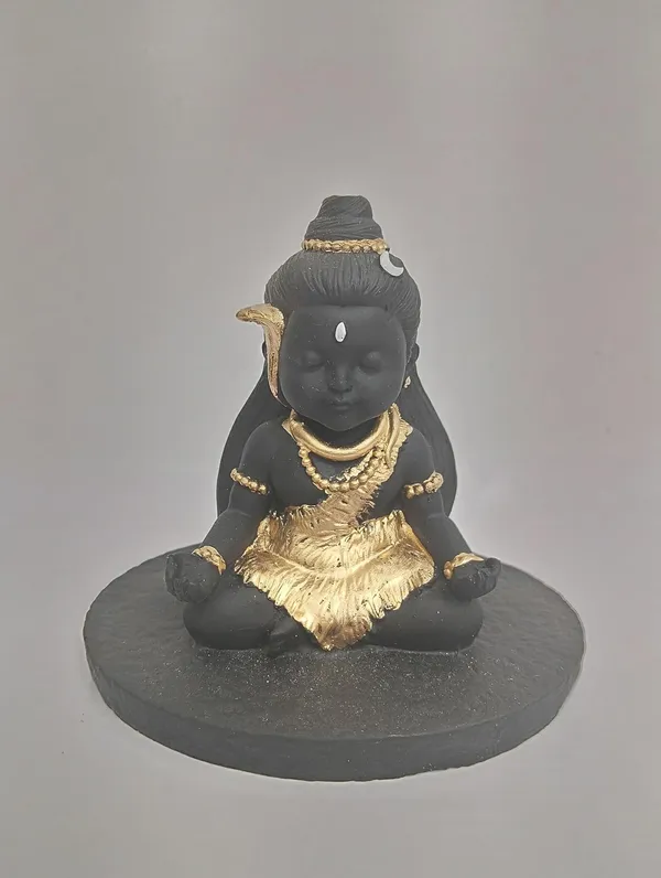 Black_With_Gold_Accents_Lord_Shiva_Resin_Statue