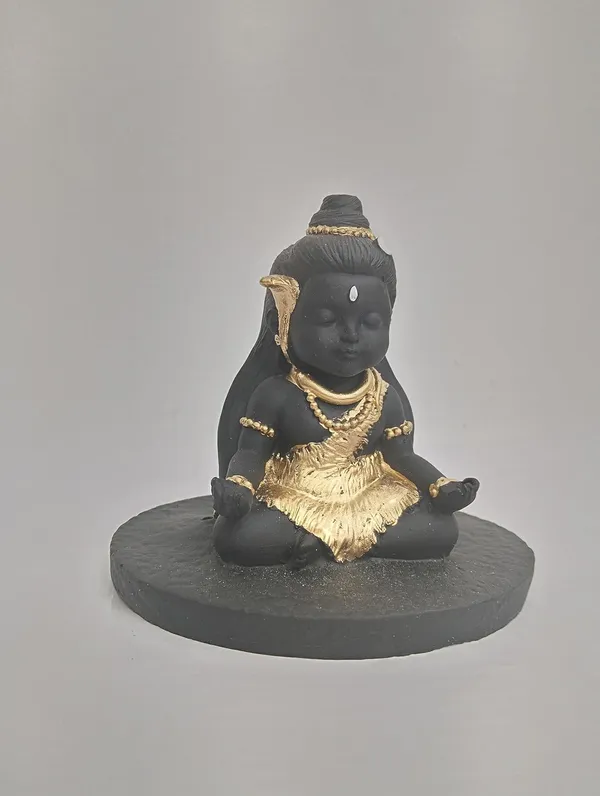 Black_With_Gold_Accents_Lord_Shiva_Resin_Statue