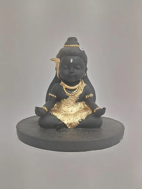 Black_With_Gold_Accents_Lord_Shiva_Resin_Statue