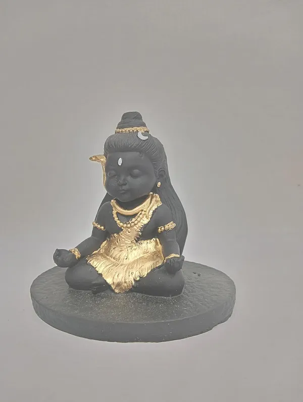 Black_With_Gold_Accents_Lord_Shiva_Resin_Statue