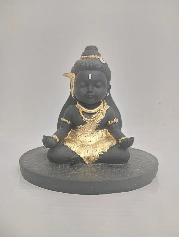 Black_With_Gold_Accents_Lord_Shiva_Resin_Statue