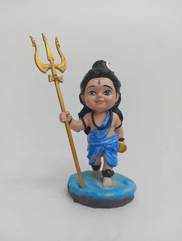 Shiva_With_Trishul_Resin_Figurine