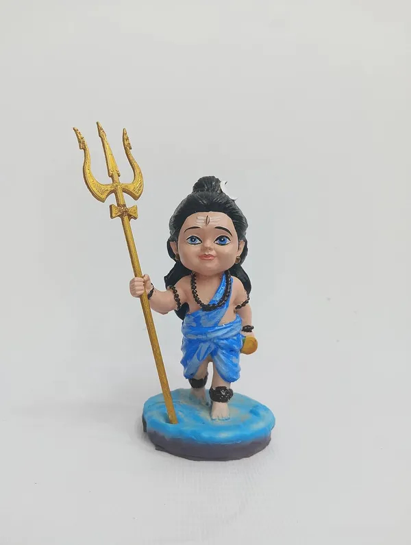 Shiva_With_Trishul_Resin_Figurine