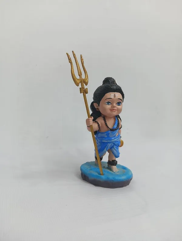 Shiva_With_Trishul_Resin_Figurine