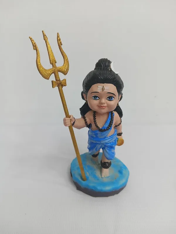 Shiva_With_Trishul_Resin_Figurine