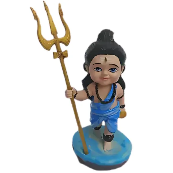 Multicolor_Resin_Lord_Shiva_Idol_With_Trishul