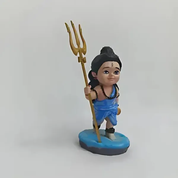 Multicolor_Resin_Lord_Shiva_Idol_With_Trishul