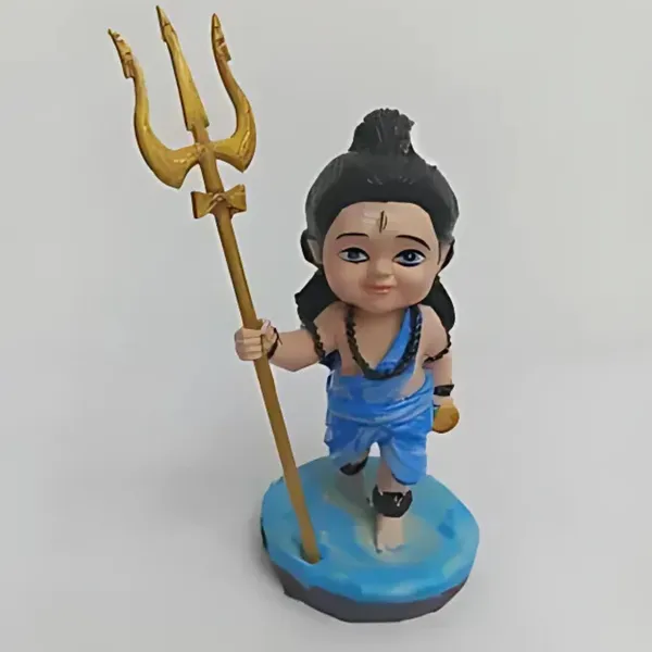 Multicolor_Resin_Lord_Shiva_Idol_With_Trishul