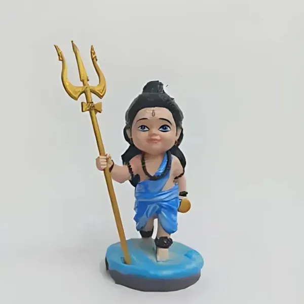 Multicolor_Resin_Lord_Shiva_Idol_With_Trishul