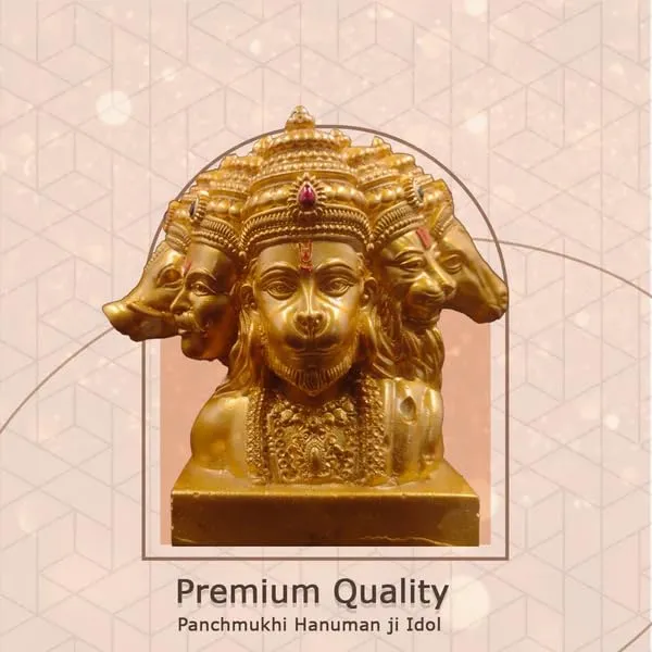 Multicolor_Panchmukhi_Hanuman_Resin_Idol