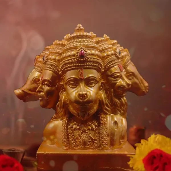 Multicolor_Panchmukhi_Hanuman_Resin_Idol