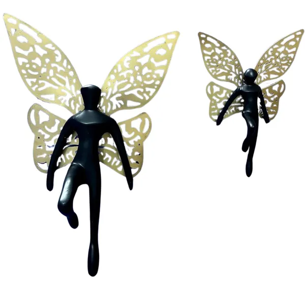 Black_Metal_Fairy_Garden_Statue