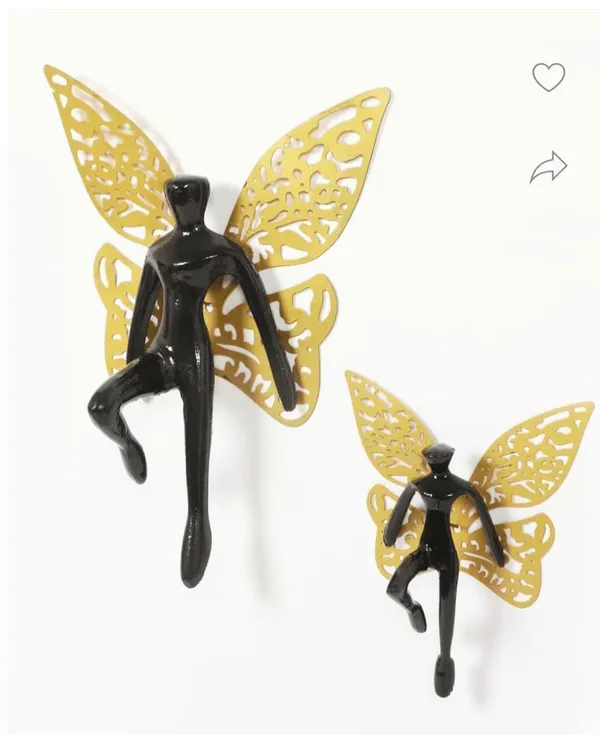 Black_Metal_Fairy_Garden_Statue