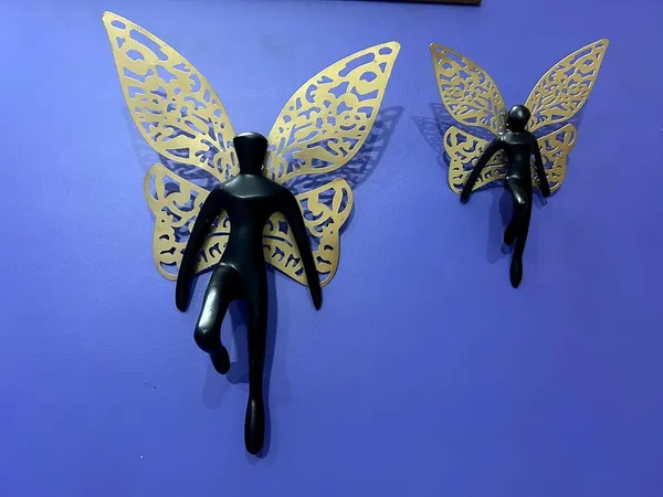 Black_Metal_Fairy_Garden_Statue