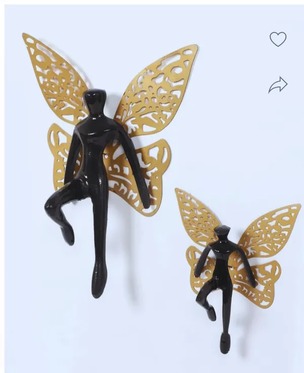 Black_Metal_Fairy_Garden_Statue
