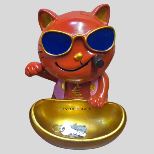 Multicolor_Resin_Dog_Figurine