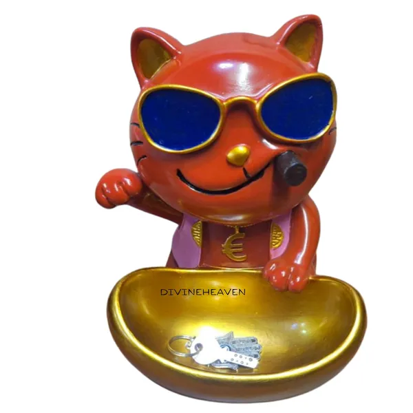 Multicolor_Resin_Dog_Figurine