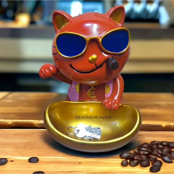 Multicolor_Resin_Dog_Figurine