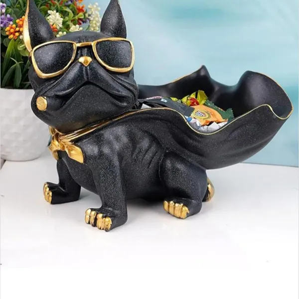 Multicolor_Resin_Dog_Showpiece
