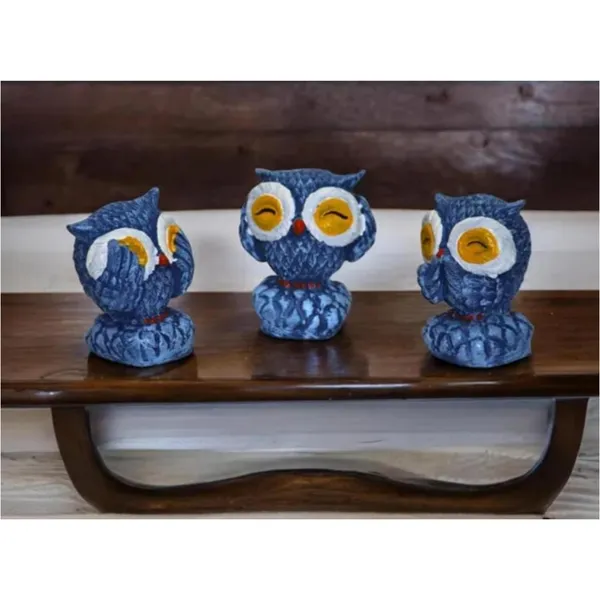 Ceramic_Three_Wise_Owls_Figurine_Set