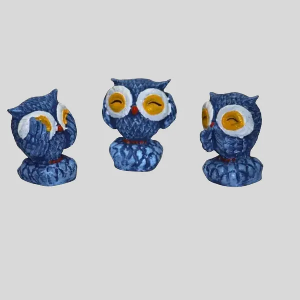 Ceramic_Three_Wise_Owls_Figurine_Set