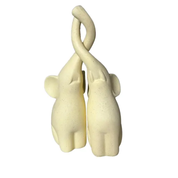 Ceramic_Ceramic_Elephant_Statue_Set