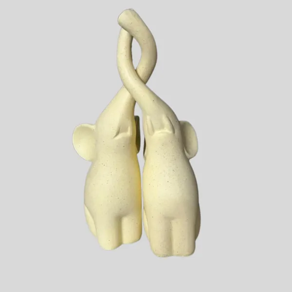 Ceramic_Ceramic_Elephant_Statue_Set