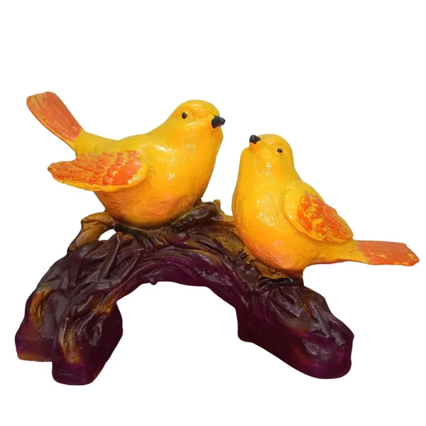 Multicolor_Resin_Bird_Couple_On_Branch_Showpiece