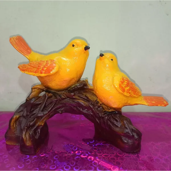 Multicolor_Resin_Bird_Couple_On_Branch_Showpiece
